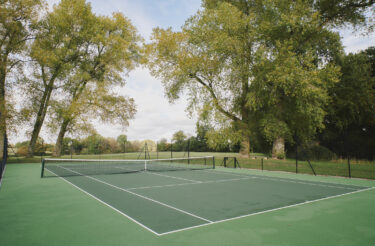 Langley house Wiltshire tennis court wedding venue