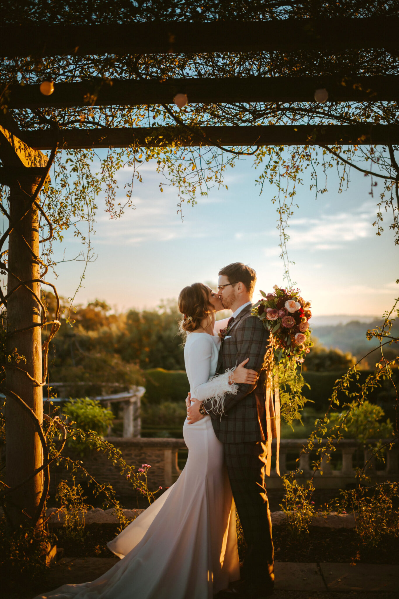 Holly and Jack wedding Euridge Manor England