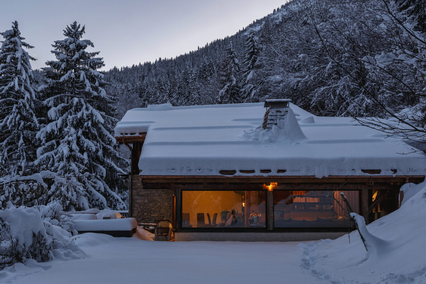 chalet peter pan chamonix