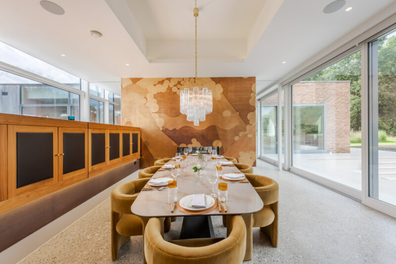 Dining room luxury Surrey Villa