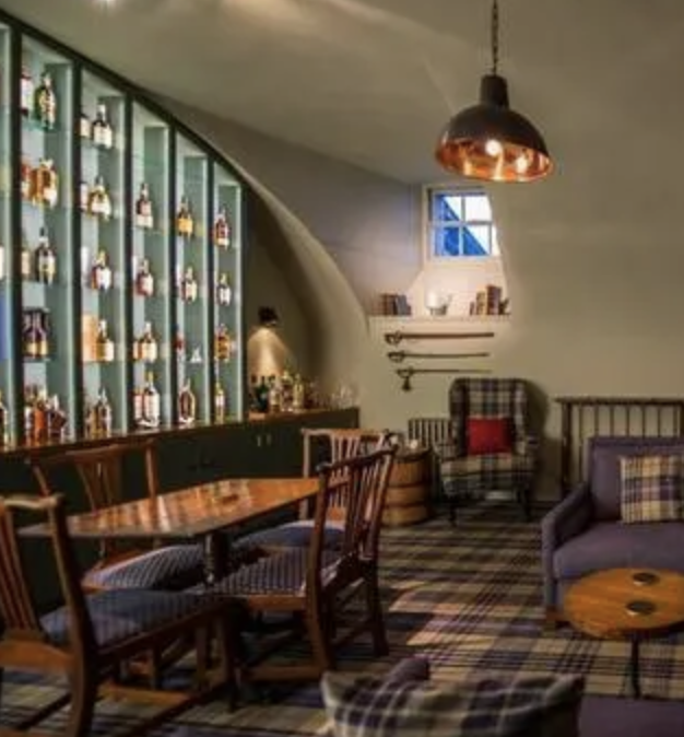 Kinross House Whisky Room