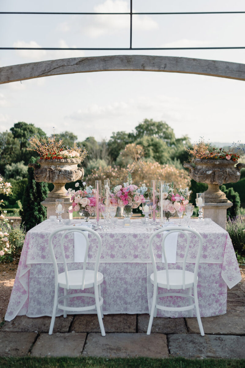 Cotswolds Wedding Planner Table Setting Euridge Manor luxury cotswolds wedding catering