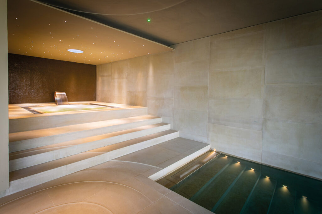 Broughton Sanctuary Exclusive Stately Home private spa UK