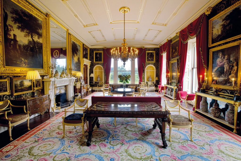 Broughton Sanctuary Exclusive Stately Home Wellness Centre events venue drawing room e