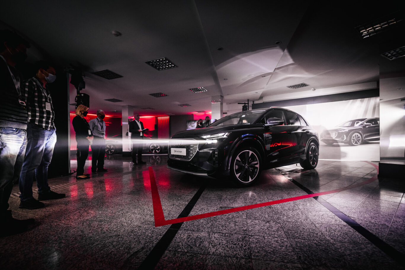 Audi e-tron corporate event