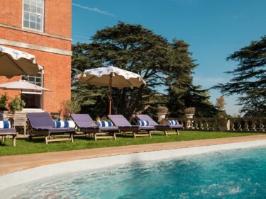 Berkshire luxury mansion outdoor swimming pool