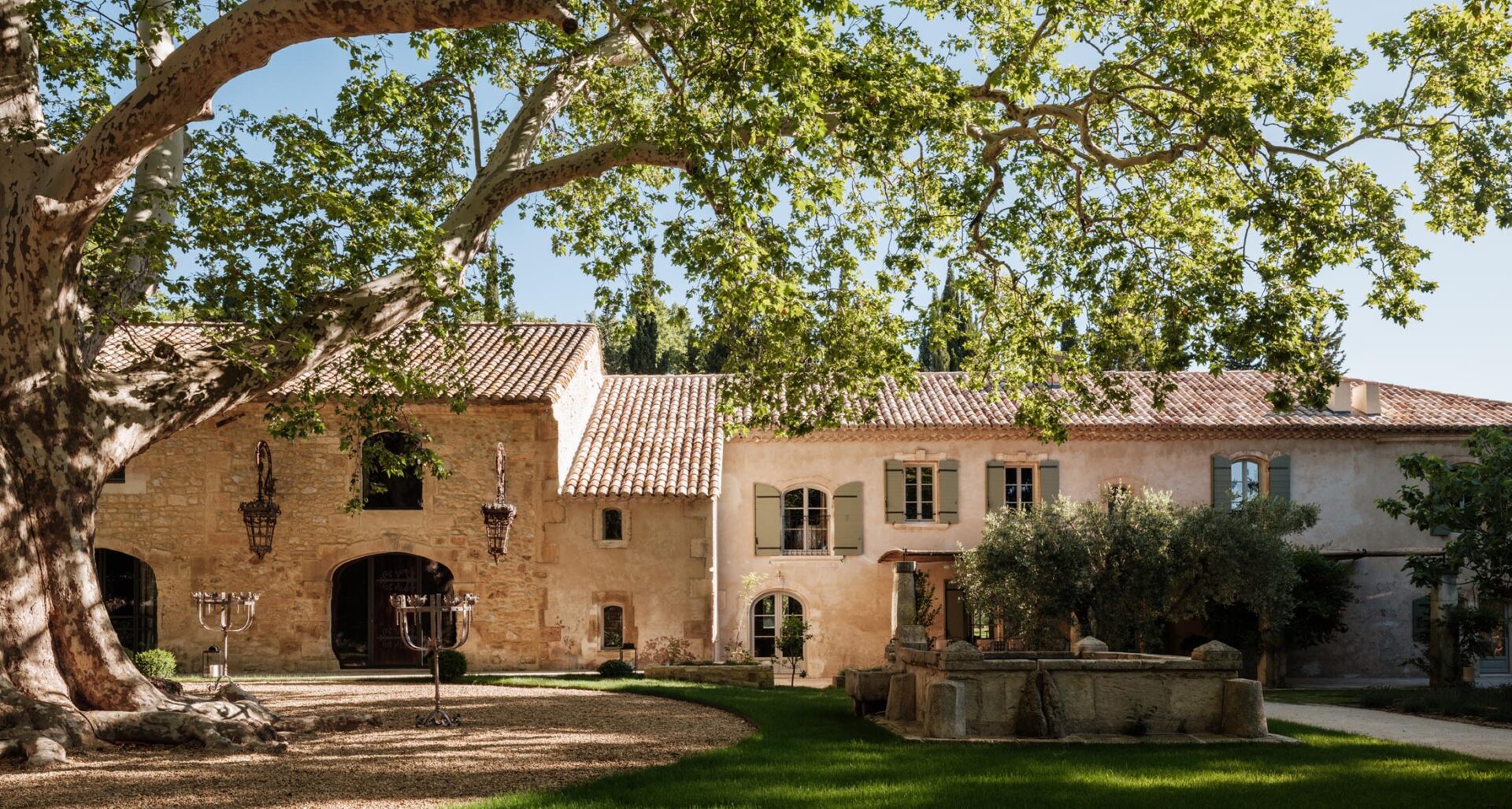 Mas de Alpilles farmhouse Provence